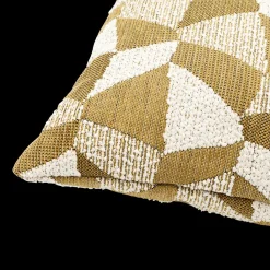 Ygo Kussen TRENZA 45 Brass| Sierkussens & Plaids
