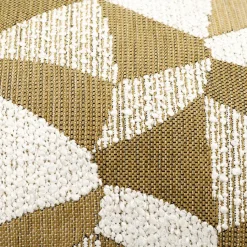 Ygo Kussen TRENZA 45 Brass| Sierkussens & Plaids