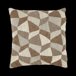 Ygo Kussen TRENZA 45 Taupe| Sierkussens & Plaids