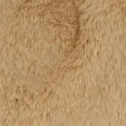 Ygo Kussen TYCHA Hart Furry Poly Camel| Sierkussens & Plaids