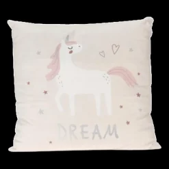 Ygo Kussen UNICORN Eenhoorn Vk. Velvet Ass.| Decoratieve Accessoires|Accessoires