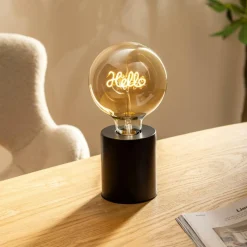 Ygo Lamp Deco HELLO Amber| Lichtbronnen