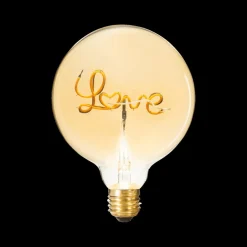Ygo Lamp Deco LOVE Amber| Lichtbronnen