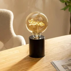 Ygo Lamp Deco LOVE Amber| Lichtbronnen
