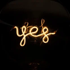 Ygo Lamp Deco YES Amber| Lichtbronnen