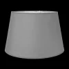 Ygo Lampenkap NARROW Drum Ø40 Grijs| Lampenkappen