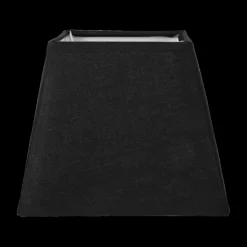 Ygo Lampenkap NARROW Vierkant 15 Zwart| Lampenkappen