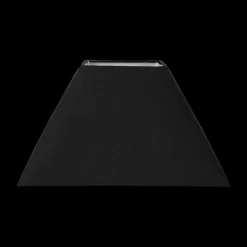 Ygo Lampenkap NARROW Vierkant 32.5 Zwart| Lampenkappen