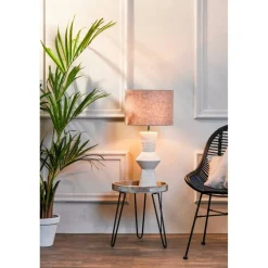Ygo Lampvoet AYLA L Ker. Creme| Lampenvoeten