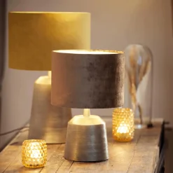 Ygo Lampvoet LILOU XL Antiek Brons| Lampenvoeten