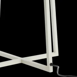 Ygo Lampvoet MILEY Mat Crème| Vloerlampen