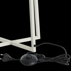 Ygo Lampvoet MILEY Mat Crème| Vloerlampen