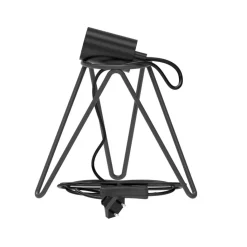 Ygo Lampvoet TRIPOD Metaal Zwart| Lampenvoeten