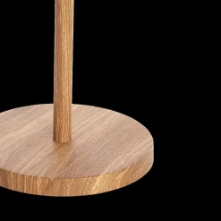 Ygo Lampvoet WASHINGTON VL Houtlook Naturel| Lampenvoeten|Vloerlampen