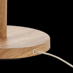 Ygo Lampvoet WASHINGTON VL Houtlook Naturel| Lampenvoeten|Vloerlampen