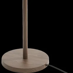 Ygo Lampvoet WASHINGTON Vloerlamp Houtlook Donkerbruin| Lampenvoeten|Vloerlampen