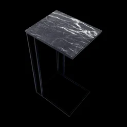 Ygo Laptop-/sofatafel MIC Marble Nero| Salontafels & Bijzettafels