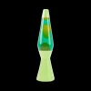 Ygo Lavalamp LAVOR Geel/Groen| Decoratieve Accessoires|Kinderverlichting