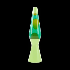 Ygo Lavalamp LAVOR Geel/Groen| Decoratieve Accessoires|Kinderverlichting