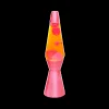 Ygo Lavalamp LAVOR Geel/Rood| Decoratieve Accessoires|Kinderverlichting