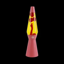 Ygo Lavalamp LAVOR Geel/Rood| Decoratieve Accessoires|Kinderverlichting