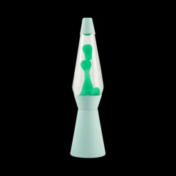 Ygo Lavalamp MONOCOLOR Pastel Mint| Decoratieve Accessoires|Kinderverlichting