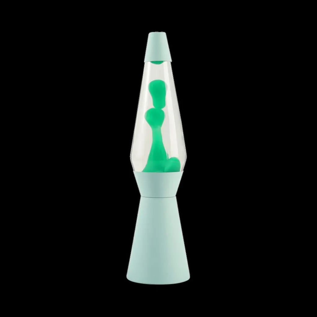 Ygo Lavalamp MONOCOLOR Pastel Mint| Decoratieve Accessoires|Kinderverlichting