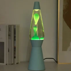 Ygo Lavalamp MONOCOLOR Pastel Mint| Decoratieve Accessoires|Kinderverlichting