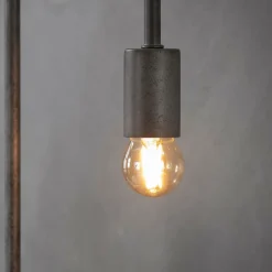 Ygo LED Lamp FILAMENT Bol E27-4W-Amber| Lichtbronnen