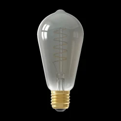 Ygo LED Lamp FL. FILAM. RUST. E27-4W Tit.| Lichtbronnen