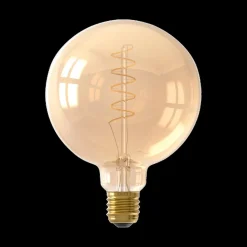 Ygo LED Lamp GLOBE BOL XL E27-5.5W Goud| Lichtbronnen