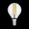 Ygo LED Lamp GLOBE E14-2W Glas Transparant| Lichtbronnen