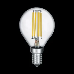 Ygo LED Lamp GLOBE E14-2W Glas Transparant| Lichtbronnen