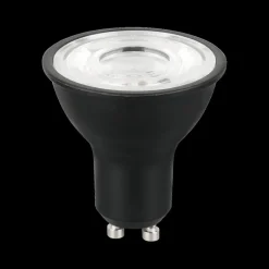 Ygo LED Lamp GU10 3.3W Zwart| Lichtbronnen