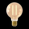 Ygo LED Lamp W.FILAM. BOL E27-3.5W Goud| Lichtbronnen