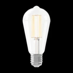 Ygo LED Lamp W.FILAM. RUST. E27-3.5W Clear| Lichtbronnen