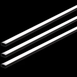 Ygo LED Verlichtingsset CASTELLO 2 Glasdeuren/3 Nissen| Kastaccessoires