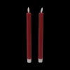 Ygo LED-Dinnerkaars SPHERY S/2 Rood| Woondecoratie