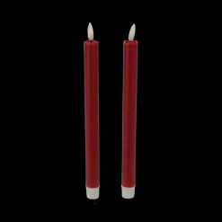 Ygo LED-Dinnerkaars SPHERY S/2 Rood| Woondecoratie