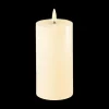Ygo LED-Kaars LYS 7,5 x 15 Cream| Woondecoratie