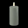 Ygo LED-Kaars LYS 5 x 10 Salvie Green| Woondecoratie