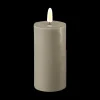 Ygo LED-Kaars LYS 5 x 10 Sand| Woondecoratie