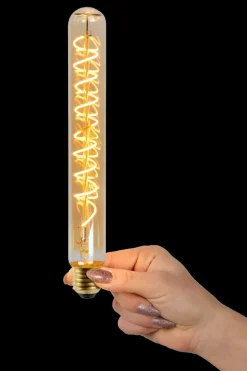 Ygo LED-Lamp Buis 25cm E27-5W-Amber| Lichtbronnen