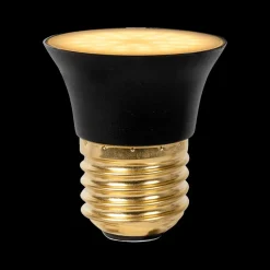 Ygo LED-lamp BULB Zwart| Lichtbronnen