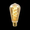 Ygo LED-Lamp Filam. E27-5W-Amber| Lichtbronnen