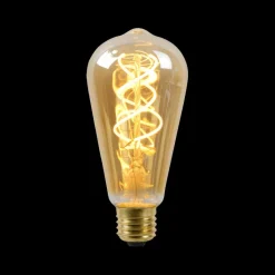 Ygo LED-Lamp Filam. E27-5W-Amber| Lichtbronnen