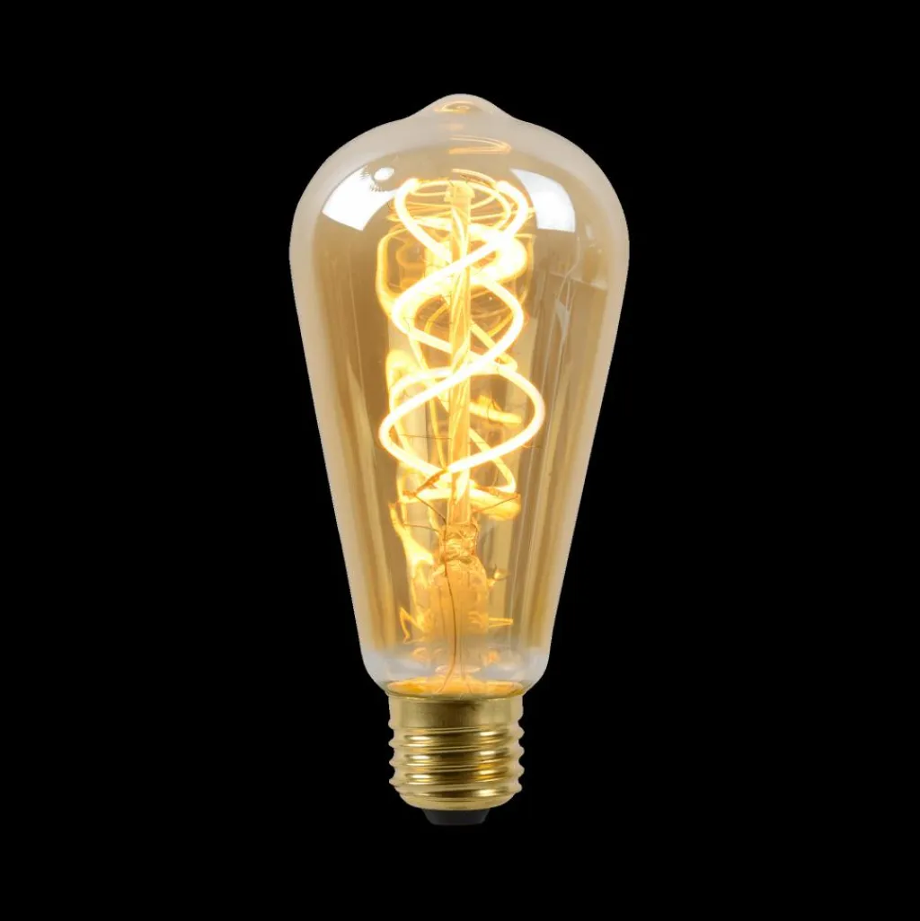Ygo LED-Lamp Filam. E27-5W-Amber| Lichtbronnen