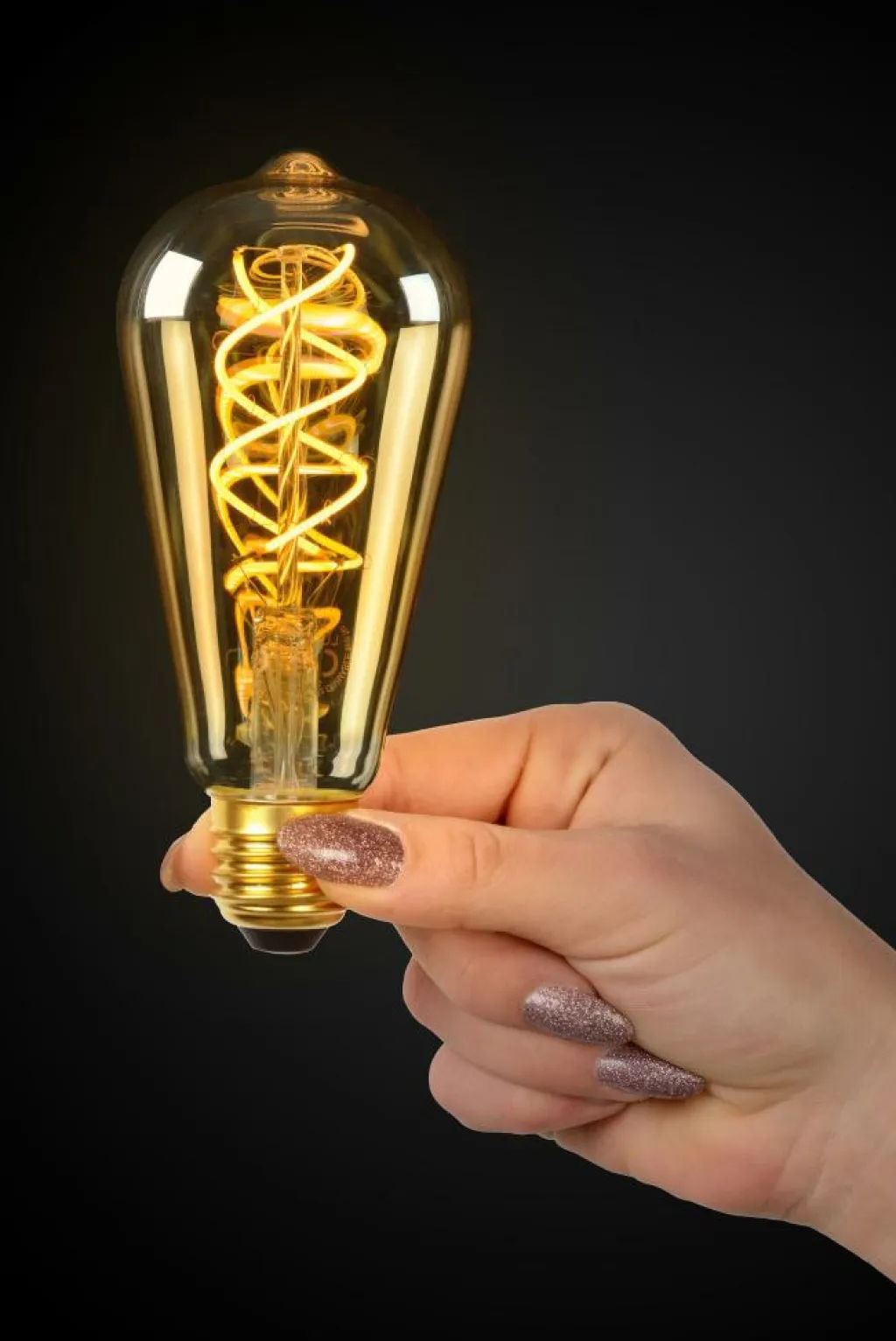 Ygo LED-Lamp Filam. E27-5W-Amber| Lichtbronnen