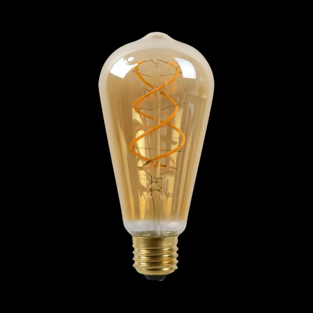 Ygo LED-Lamp Filam. E27-5W-Amber| Lichtbronnen