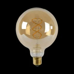 Ygo LED-Lamp Globe Ø12,5-E27-5W-Amber| Lichtbronnen